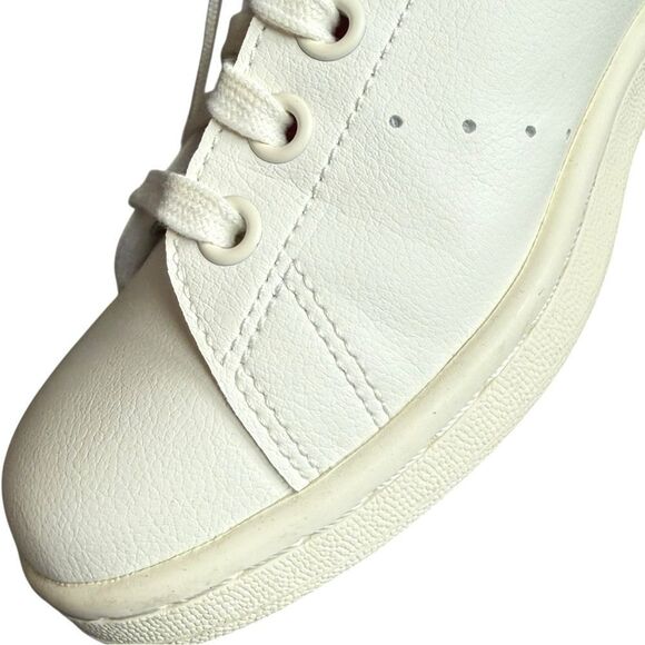 Adidas Originals Stan Smith Tre-Tongue Pink Lace Up Sneakers. Shoes. 6.5. 6 1/2. - Picture 9 of 14